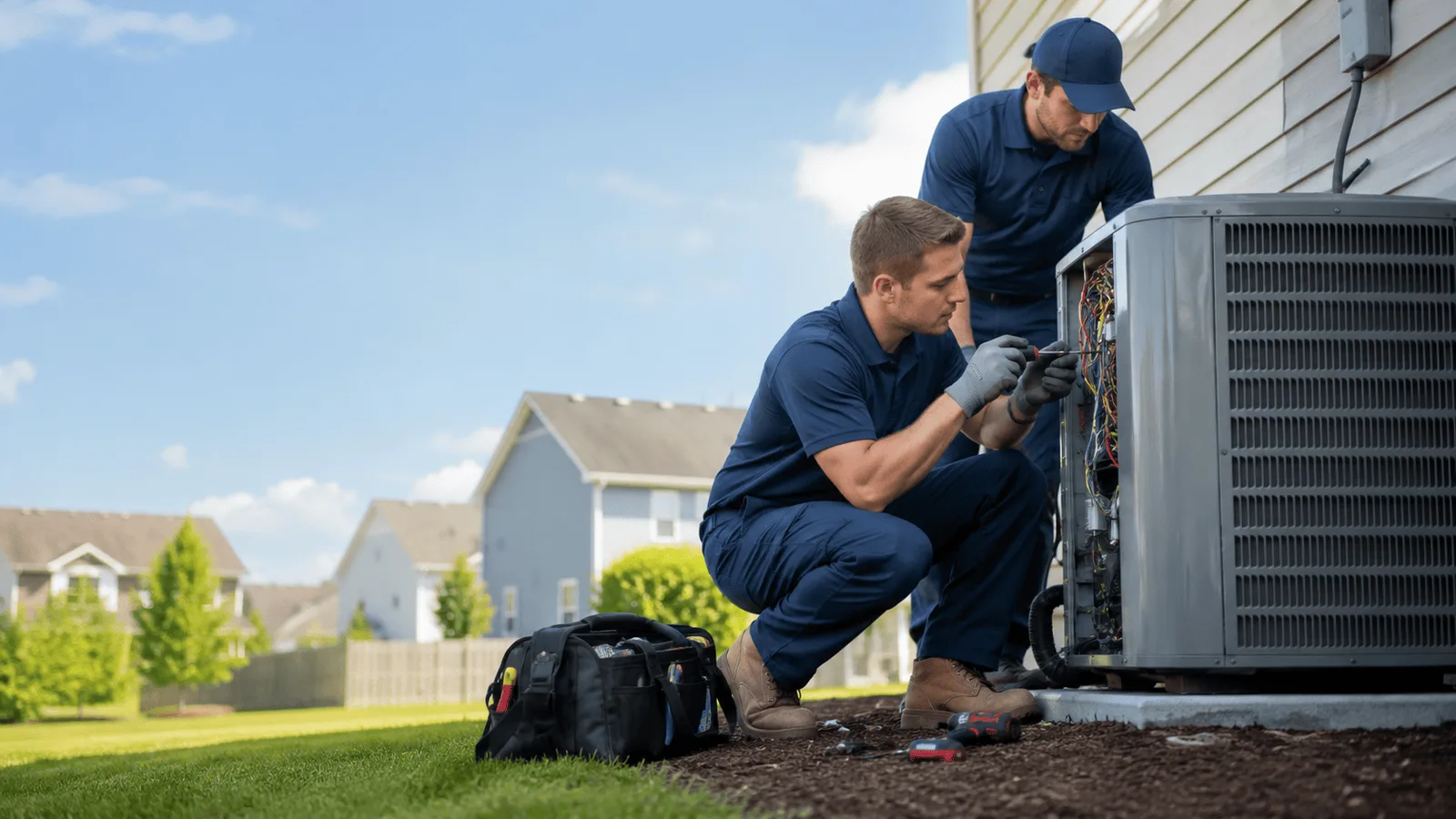 Heat Pump Installation in Kingston, IL near me